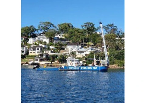 Reliable Pontoon Boat Rental for Commercial Projects - 2/12