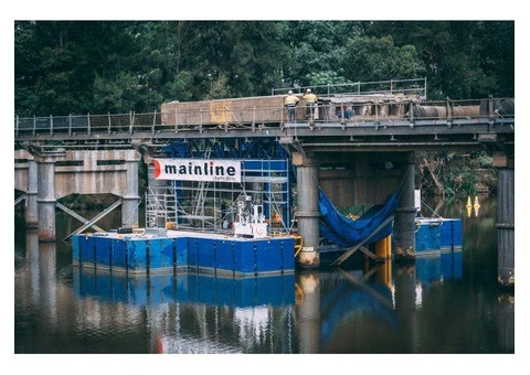 Reliable Pontoon Boat Rental for Commercial Projects - 6/12