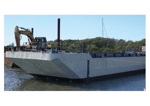 Reliable Pontoon Boat Rental for Commercial Projects - 10/12