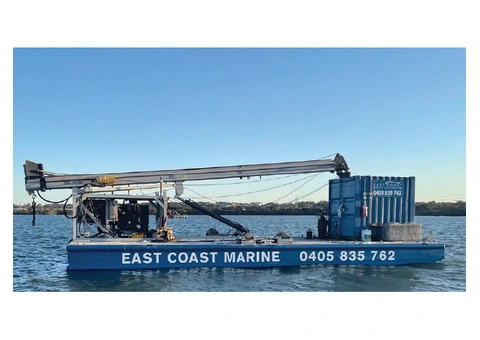 Reliable Pontoon Boat Rental for Commercial Projects - 11/12