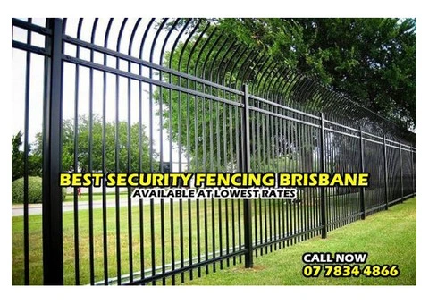 Top-Quality Security Fencing in Brisbane