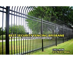 Top-Quality Security Fencing in Brisbane