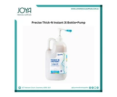 Precise Thick-N Instant 3L Bottle+Pump - Joya Medical Supplies
