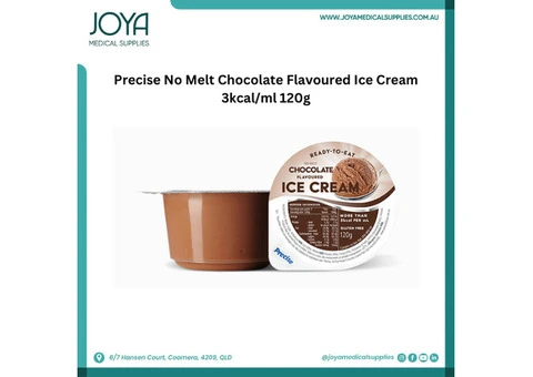 Precise No Melt Chocolate Flavoured Ice Cream 3kcal/ml 120g | Australia