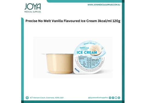 Precise No Melt Vanilla Flavoured Ice Cream 3kcal/ml 120g | Australia
