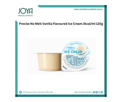 Precise No Melt Vanilla Flavoured Ice Cream 3kcal/ml 120g | Australia