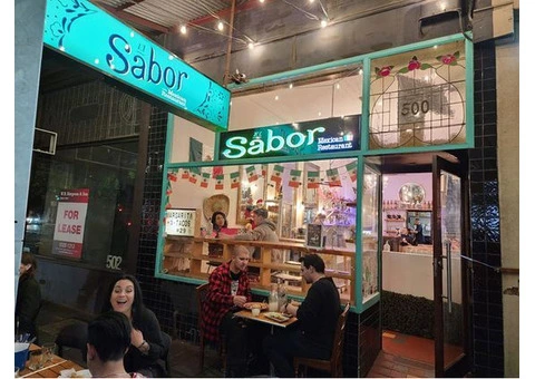 Lunch at ElSabor Restaurant in Melbourne: Mexican Food