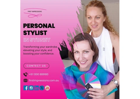Best Personal Stylist in Sydney