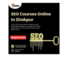 SEO Courses Online In Zirakpur With CADL
