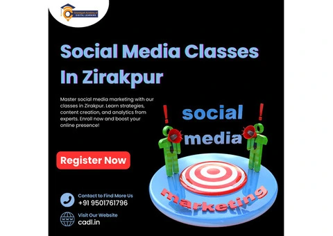 Social Media Classes In Zirakpur With CADL
