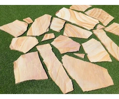 Sunrise Gold Sandstone Crazy Paver - Stone Depot