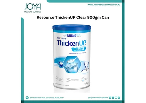 Resource ThickenUP Clear 900gm Can | Australia