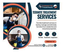 Thorough Termite Inspections in Sydney