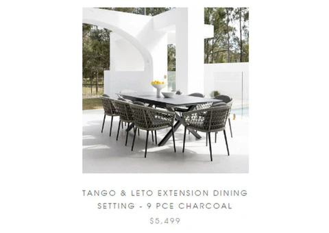 Elegant Outdoor Dining Furniture for Perfect Al Fresco Meals