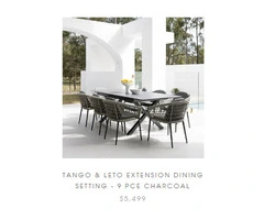 Elegant Outdoor Dining Furniture for Perfect Al Fresco Meals