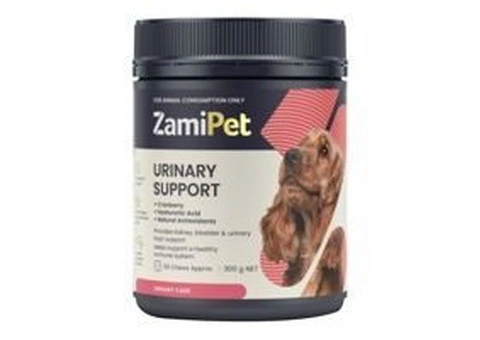 ZamiPet Urinary Support for Dogs | Dog Dietary Supplements