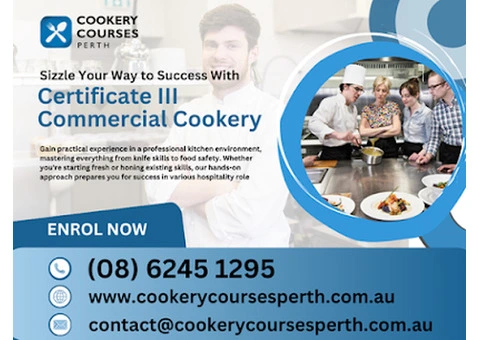 Advance Your Career with Baking Course Perth at Cookery Courses Perth