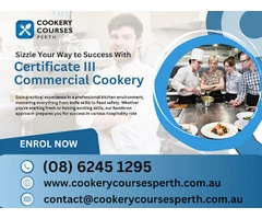 Advance Your Career with Baking Course Perth at Cookery Courses Perth