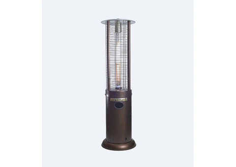 The Fire Fountain Gas Heater From Heat Cool & Mist Co.