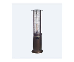 The Fire Fountain Gas Heater From Heat Cool & Mist Co.