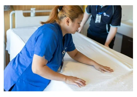 The Impact of Hospital Cleaning Services on Patient Recovery Rates