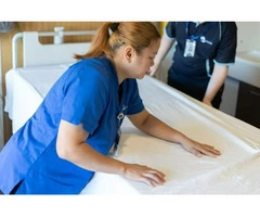 The Impact of Hospital Cleaning Services on Patient Recovery Rates