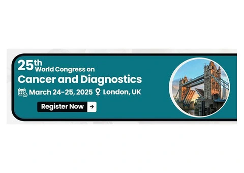 24th World Congress on  Cancer and Diagnostics