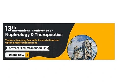 13th International Conference on  Nephrology & Therapeutics