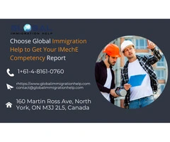 Choose Global Immigration Help to Get Your IMechE Competency Report