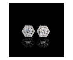 Diamond Stud Earrings – Shop Online Now at Premium Jewels Australia
