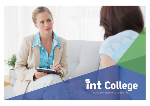 The Most Career Oriented Diploma of Counselling by INT College