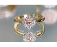 Pink diamonds from Argyle mine