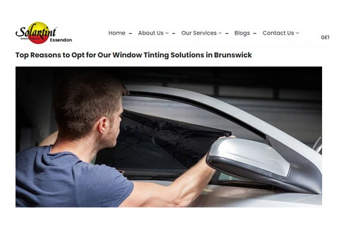 Transform Your Space with Window Tinting in Brunswick