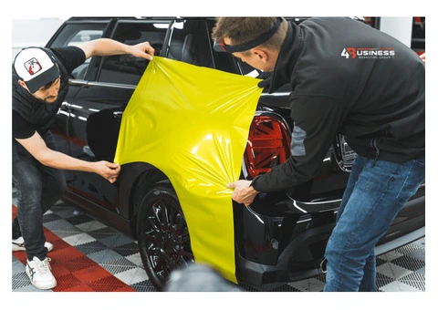 11 Benefits of Vinyl Wrapping Your Car