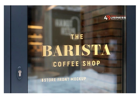 10 Important Benefits of Window Signage for Business