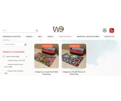 Explore Authentic Aboriginal Rugs for Sale at Warrina Designs