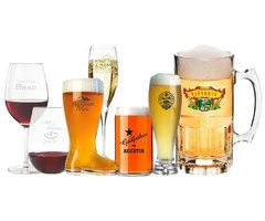 customised glassware | Engraved Glassware