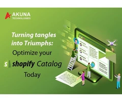 Know how to optimize your shopify catalog today