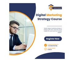 Digital Marketing Strategy Course In Zirakpur