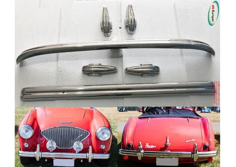 Austin Healey 100 BN1 Roadster and 100/4 BN1 bumpers (1953-1956) - 2/3