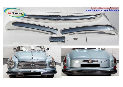 Borgward Isabella coupe and saloon (1954-1962) bumpers - 2/2