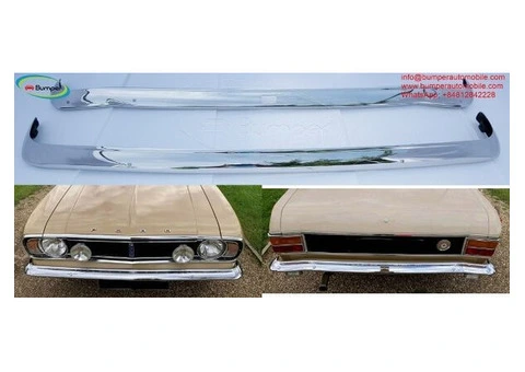Ford Lotus Cortina MK2 year 1966-1970 bumpers