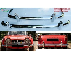 Triumph TR4A, TR4A IRS, TR5, TR250 year 1965-1969 bumpers