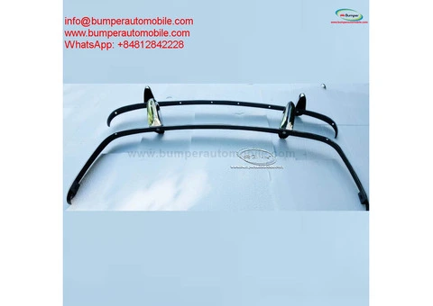 Triumph TR4A, TR4A IRS, TR5, TR250 year 1965-1969 bumpers - 2/3