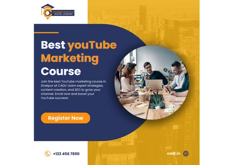 Best YouTube Marketing Course In Zirakpur With CADL