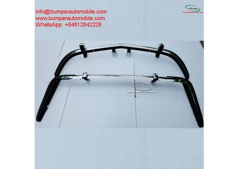 Datsun 240Z 260Z 280Z (1969-1978) bumpers with rubber and overrides - 1/3