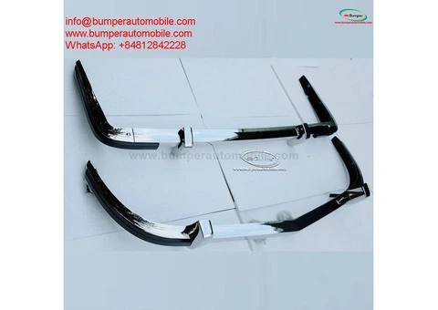 Datsun 240Z 260Z 280Z (1969-1978) bumpers with rubber and overrides - 3/3