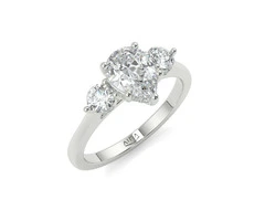 Stunning Hera Pear Trilogy Engagement Rings in Australia