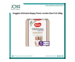 Huggies Ultimate Nappy Pants Jumbo Size 5 13-18kg | Australia - Joya Medical Supplies