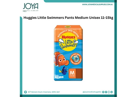 Huggies Little Swimmers Pants Medium Unisex 11-15Kg | Australia